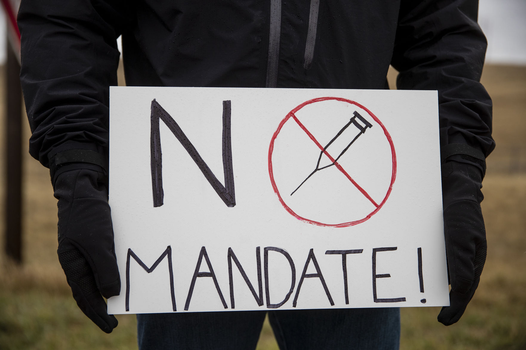 Dry Fork protest
